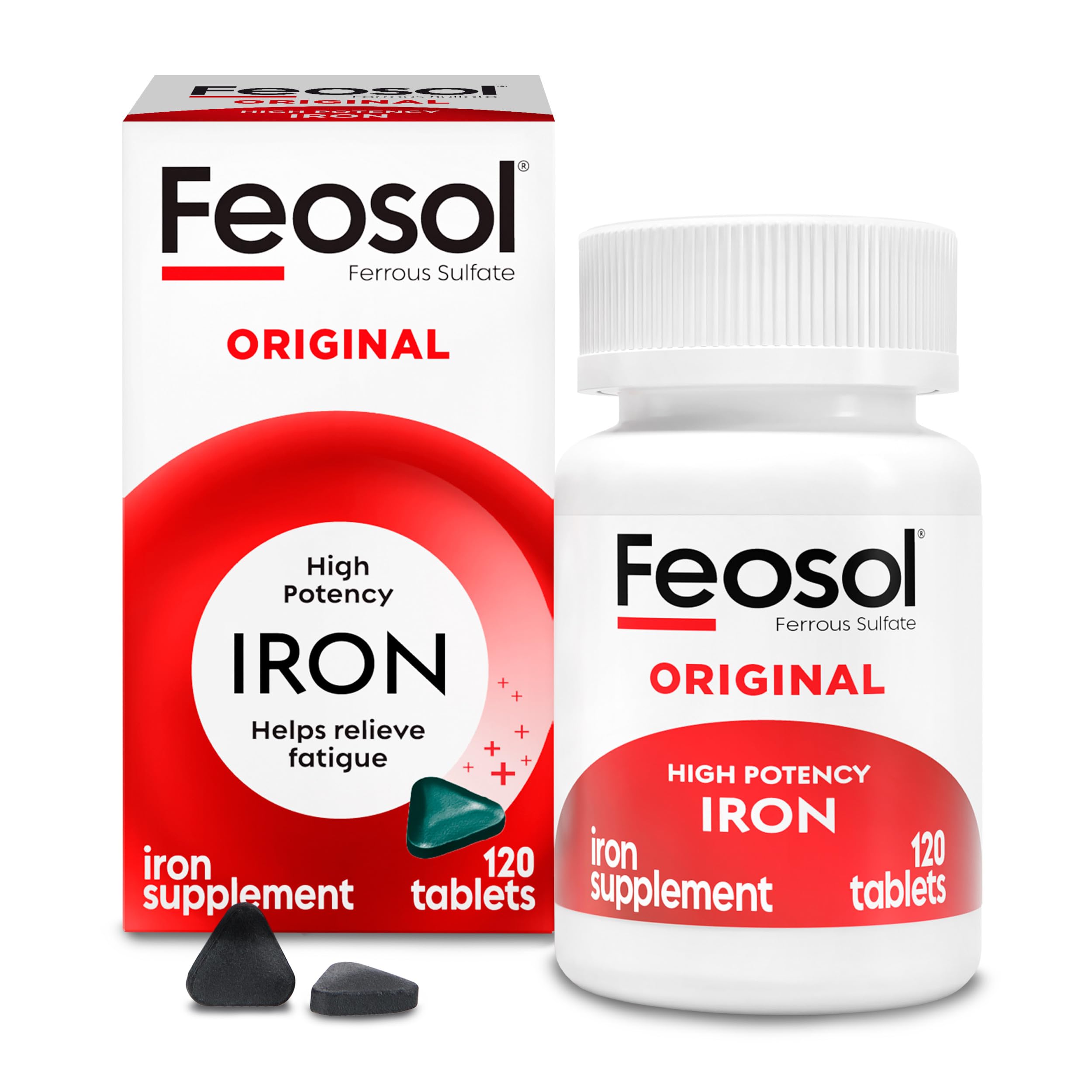 Feosol Original Iron 65 mg Tablet