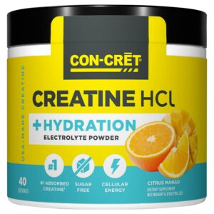 CON-CRET Electrolytes – 40 count