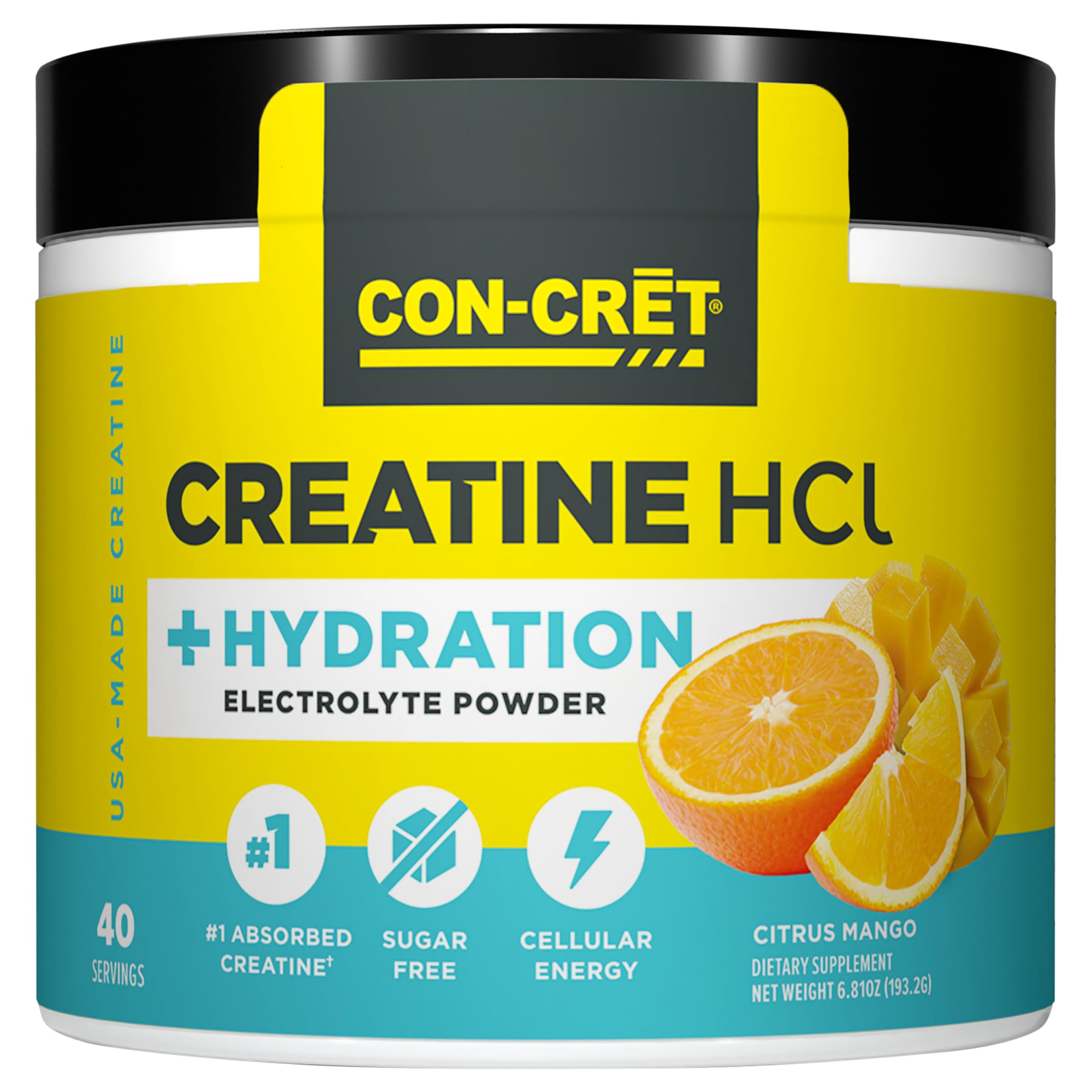 CON-CRET Electrolytes – 40 count