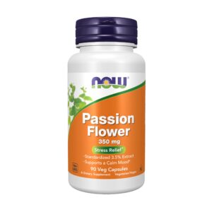 NOW Supplements Relaxation Formulas 350 mg Capsule – 90 capsules