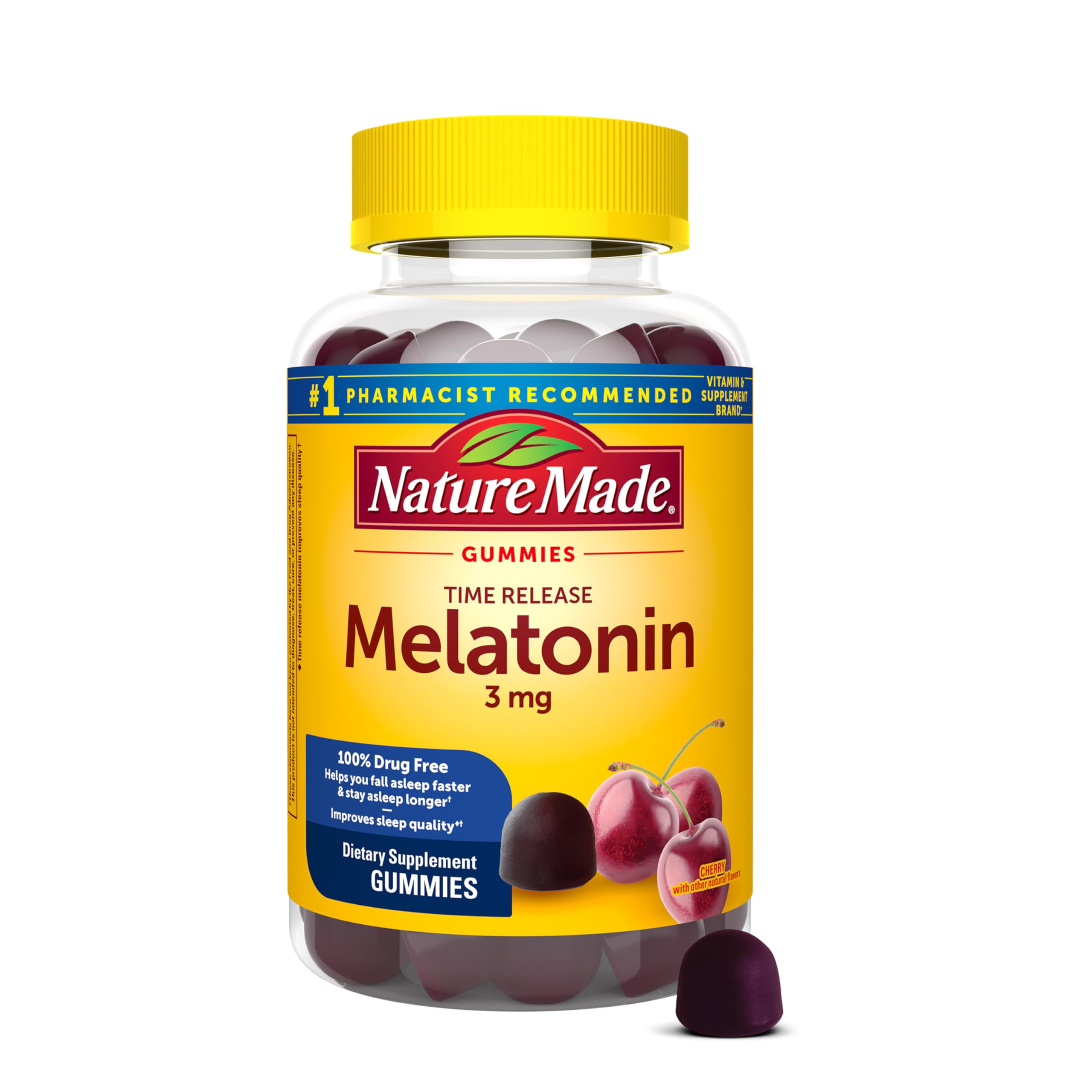 Nature Made Melatonin 3 mg Gummy – 60 gummies