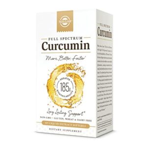 Solgar Curcumin/turmeric extract – 105 servings