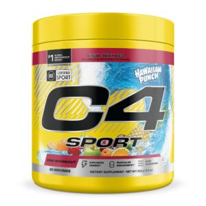 C4 Sport Pre-Workout 200 mg – 20 servings