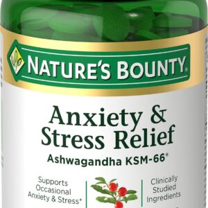 Nature’s Bounty Ashwagandha – 90 count