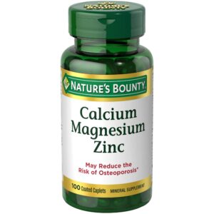 Nature’s Bounty Magnesium Tablet – 100 count
