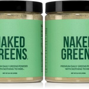 NAKED Super Greens Powders – 35 servings