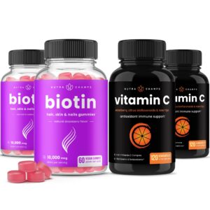 NutraChamps Biotin Capsule