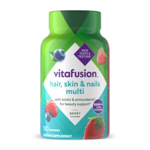 Vitafusion Hair Supplements 5000 mcg Gummy – 3 gummies