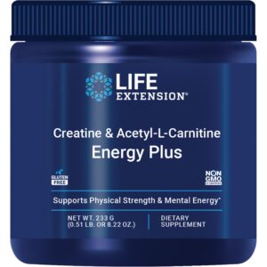 Life Extension Creatine monohydrate – 30 servings