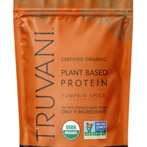 Truvani Organic Plant Based Vegan Protein Powder – 10 servings
