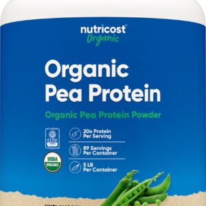 Nutricost Vegan Protein Powder – 5 LBS