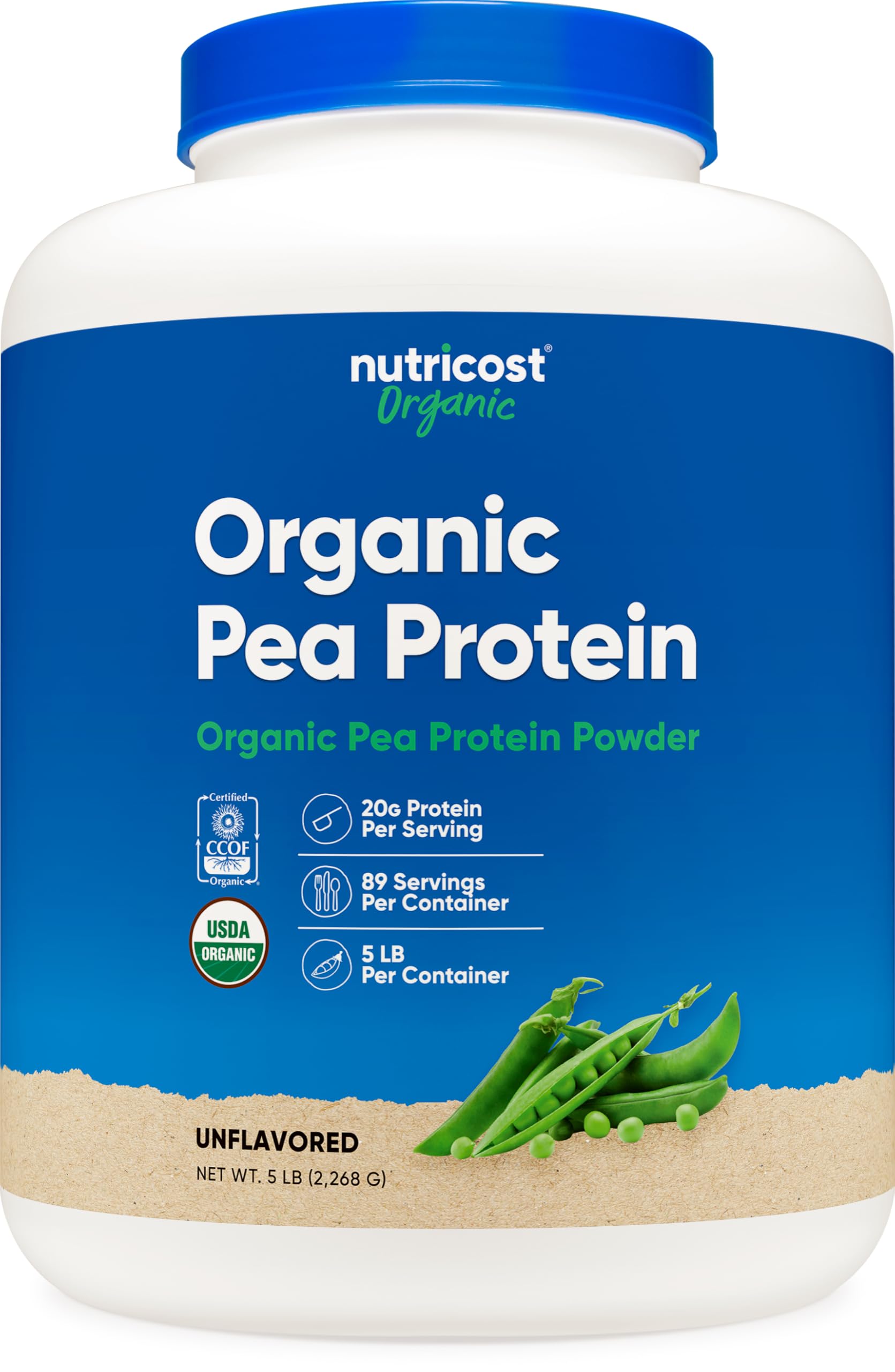 Nutricost Vegan Protein Powder – 5 LBS