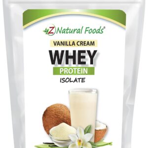 Z Natural Foods Whey Protein