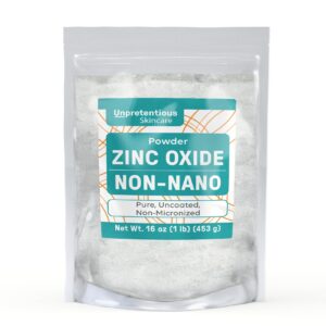 Unpretentious, Zinc Powder – 1 Lb