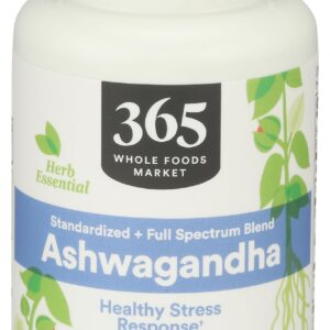 365 by Whole Foods Market, Ashwagandha – 60 count