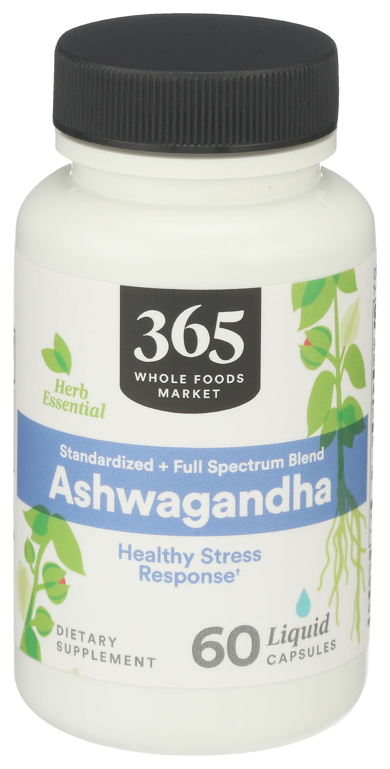 365 by Whole Foods Market, Ashwagandha – 60 count