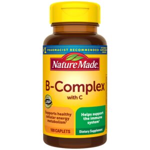 Nature Made B Vitamins Tablet – 100 caplets
