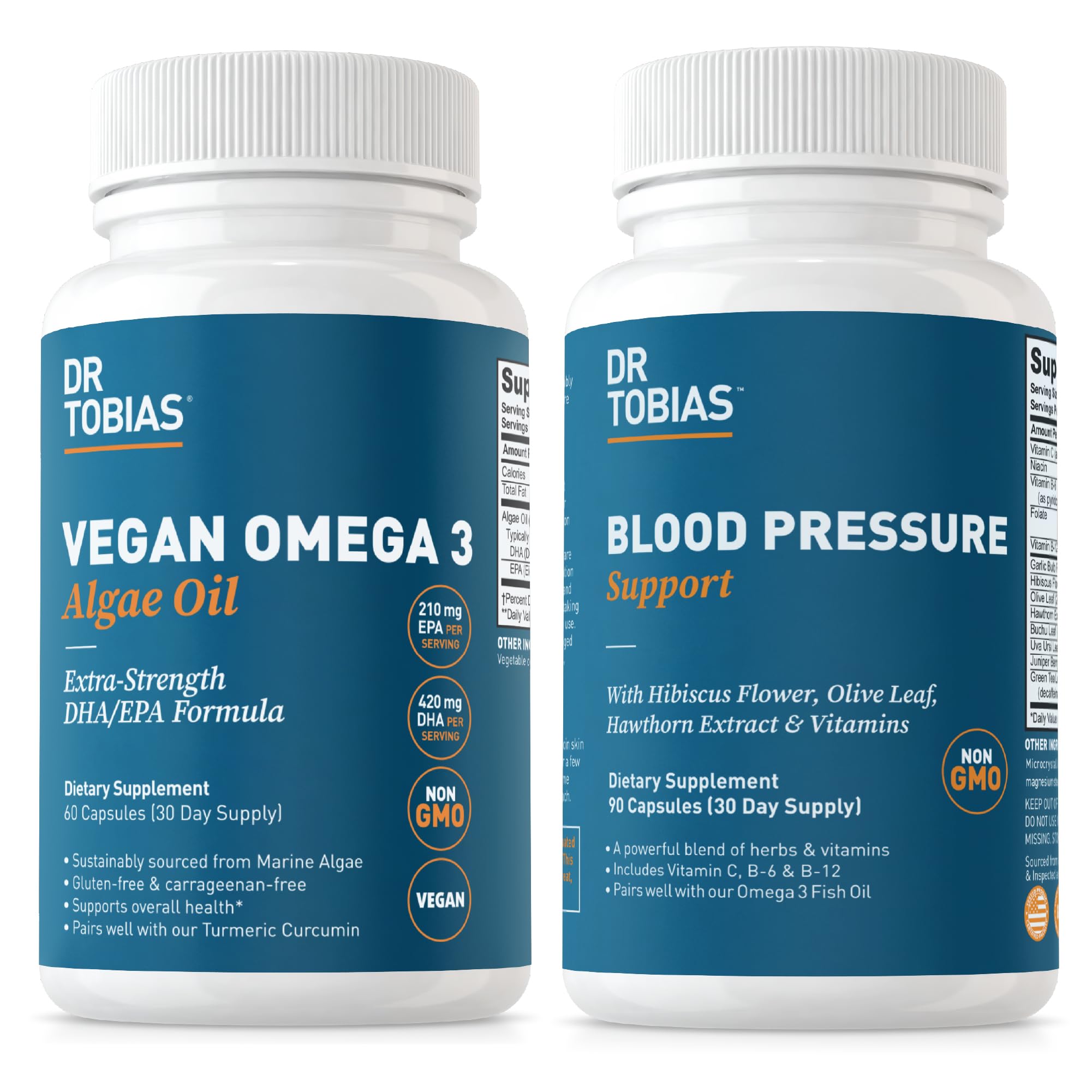 Dr. Tobias Vegan Algal omega-3