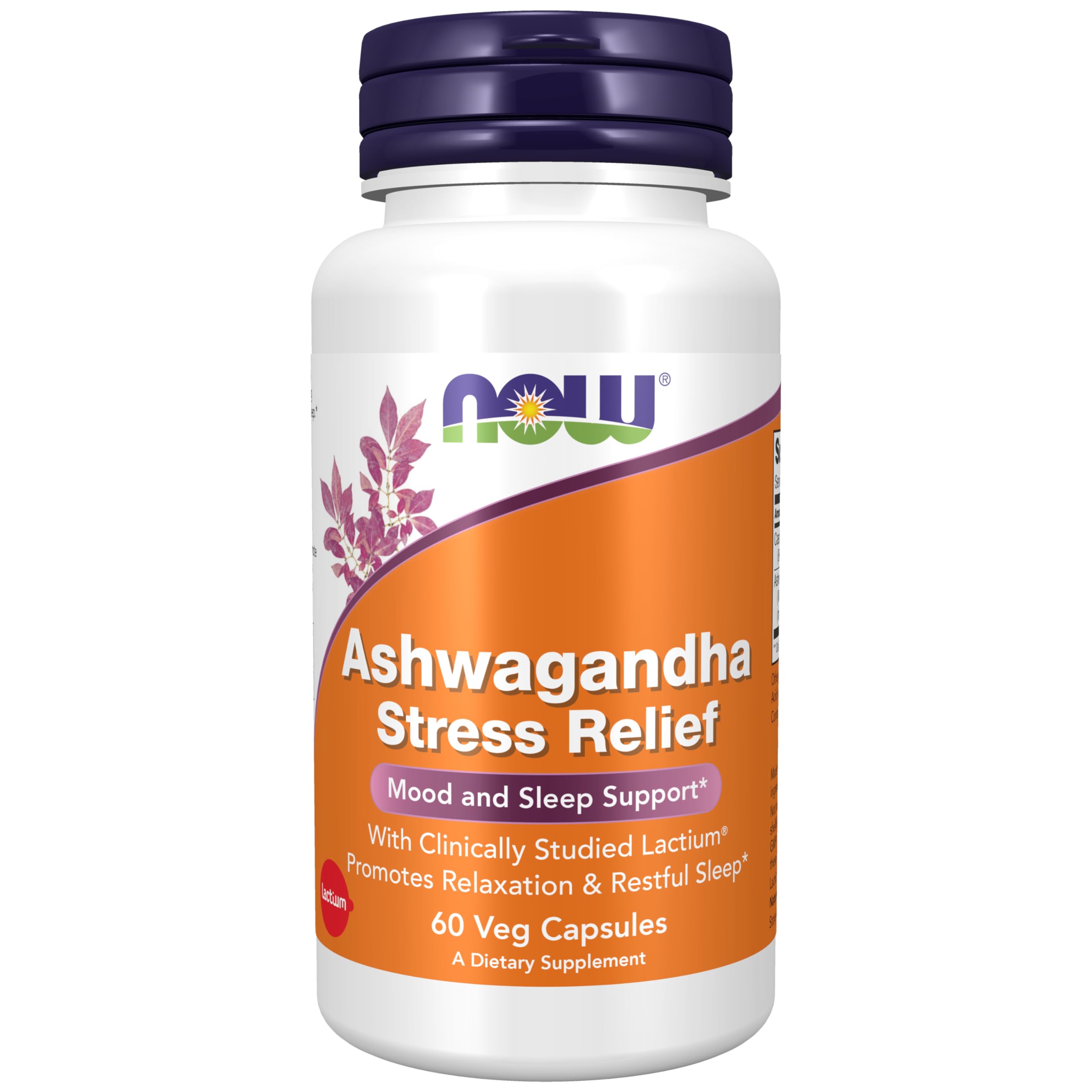 NOW Supplements Relaxation Formulas Capsule – 60 capsules