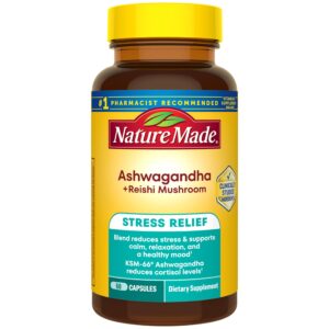 Nature Made Reishi mushroom Capsule – 60 capsules