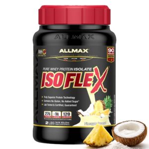 ALLMAX ISOFLEX Whey Protein
