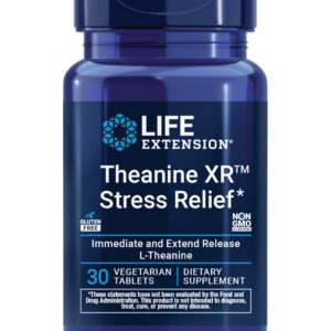 Life Extension Relaxation Formulas Tablet – 30 tablets