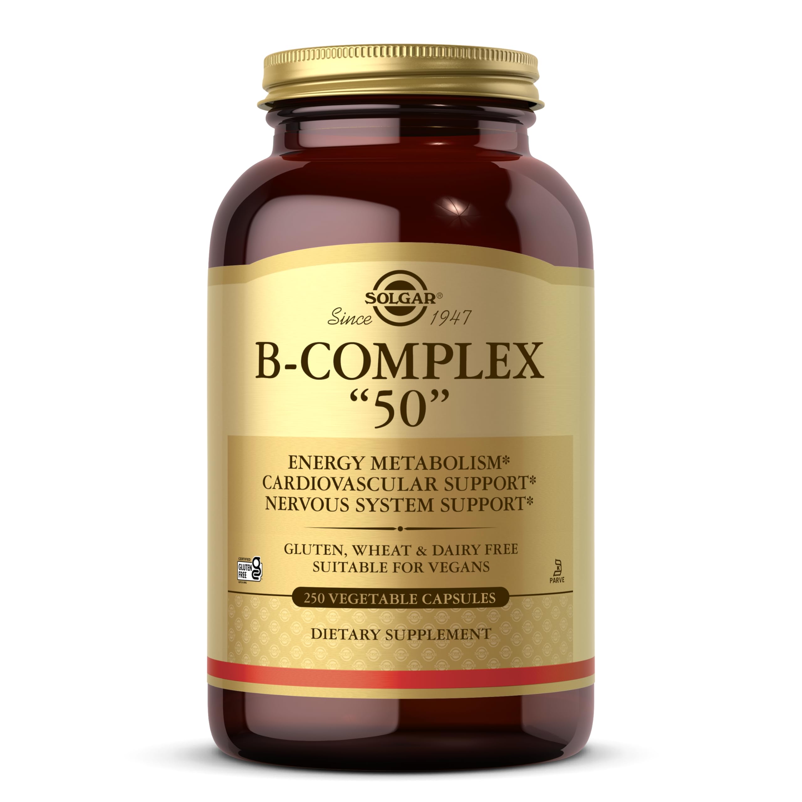 Solgar B Vitamins Capsule – 250 capsules