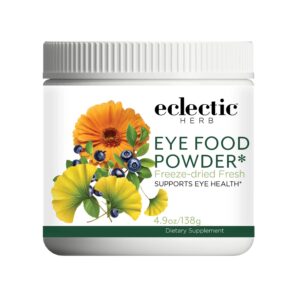 Eclectic Herb – Organic Eye Greens Powders – 4.9 oz