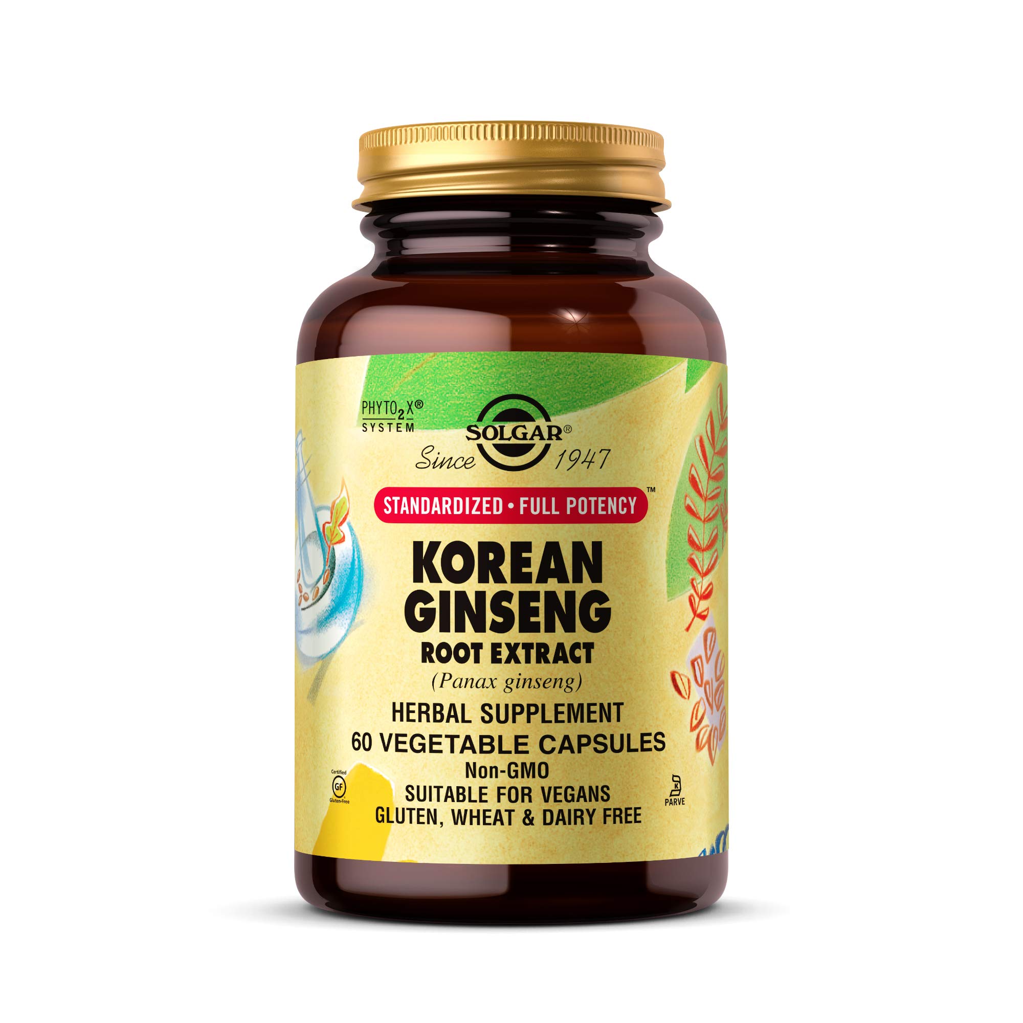 Solgar Ginseng Capsule – 60 capsules
