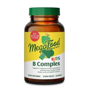 MegaFood B Vitamins Tablet – 30 tablets