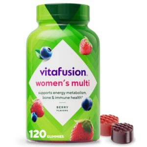 Vitafusion Women’s Multivitamins Gummy – 120 gummies