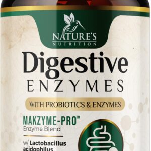 Digestive Enzymes Capsule – 60 capsules