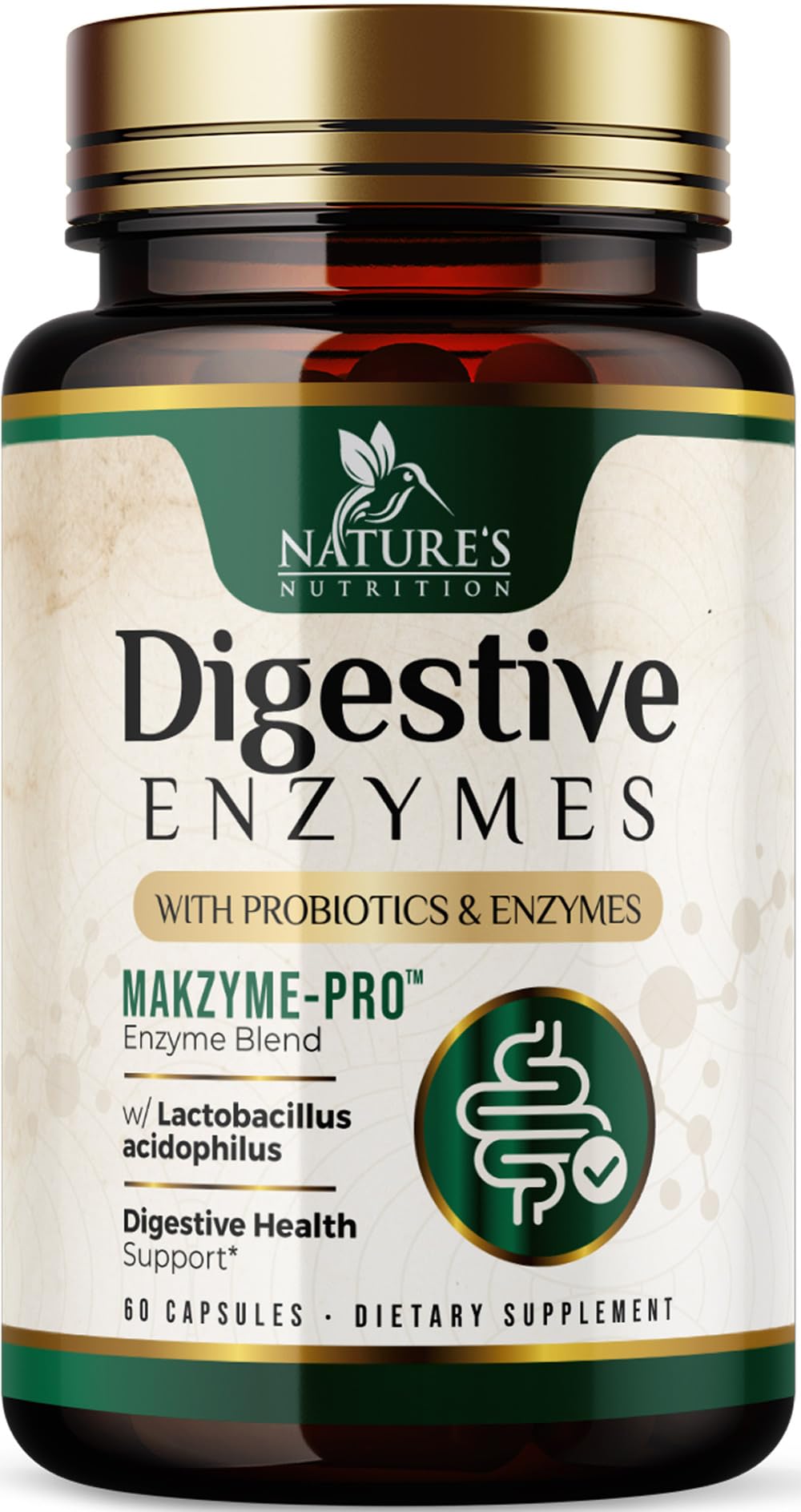 Digestive Enzymes Capsule – 60 capsules