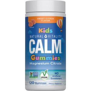 Natural Vitality Kids Calm Relaxation Formulas Gummy