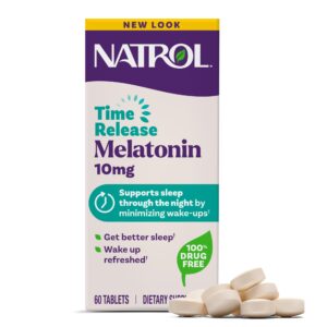 Natrol Melatonin 10 mg Tablet – 60 count