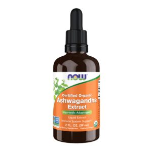 NOW Foods Ashwagandha Liquid