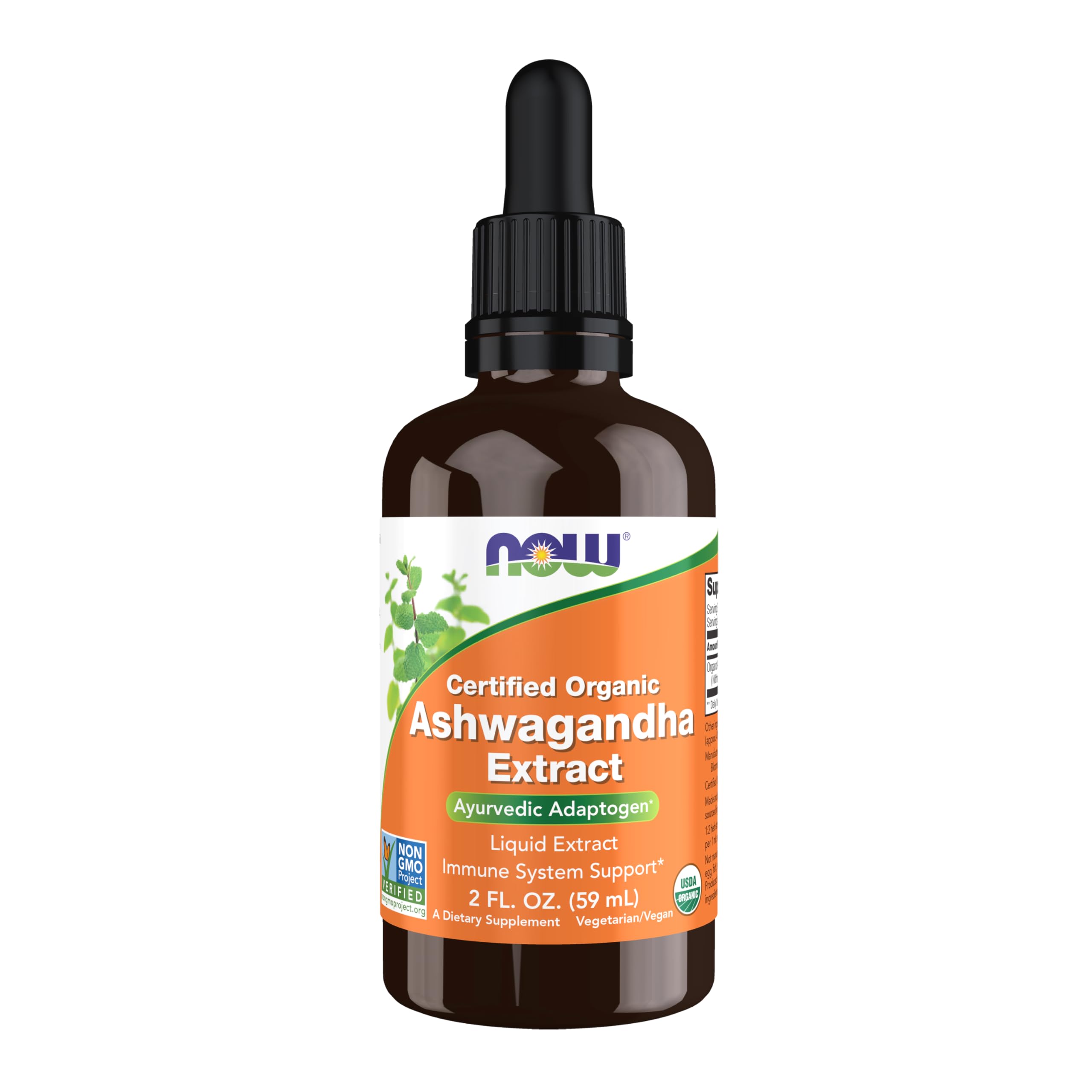 NOW Foods Ashwagandha Liquid
