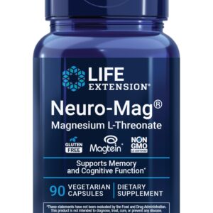Neuro-Mag Magnesium Capsule – 90 capsules