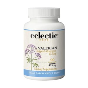 Eclectic Herb – Valerian 425 mg Capsule