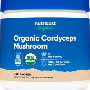 Nutricost Cordyceps mushroom Powder