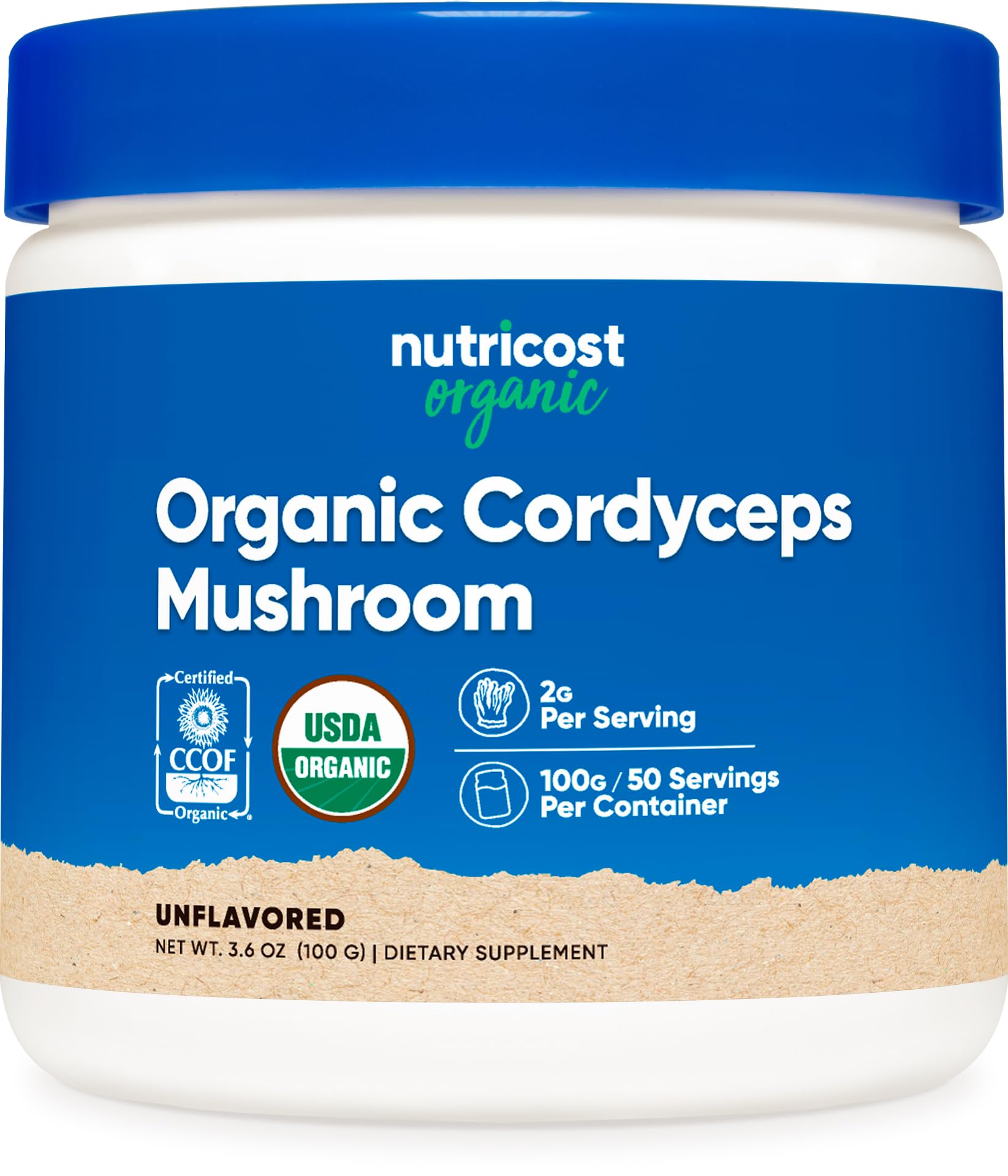 Nutricost Cordyceps mushroom Powder