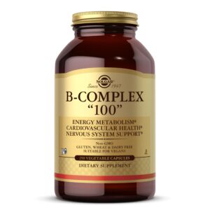 Solgar B Vitamins Capsule – 250 servings