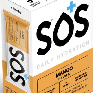 SOS Hydration Electrolytes Powder – 8 servings