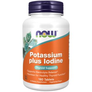 NOW Foods Electrolytes Tablet – 180 tablets