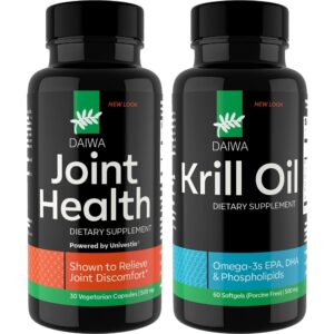 Daiwa Joint and Krill oil omega-3 Capsule – 3 capsules