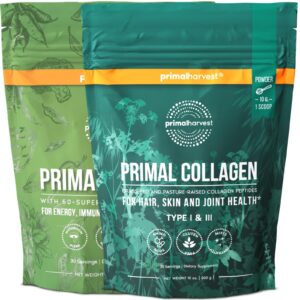 Primal Harvest Super Hydrolyzed collagen peptides Powder