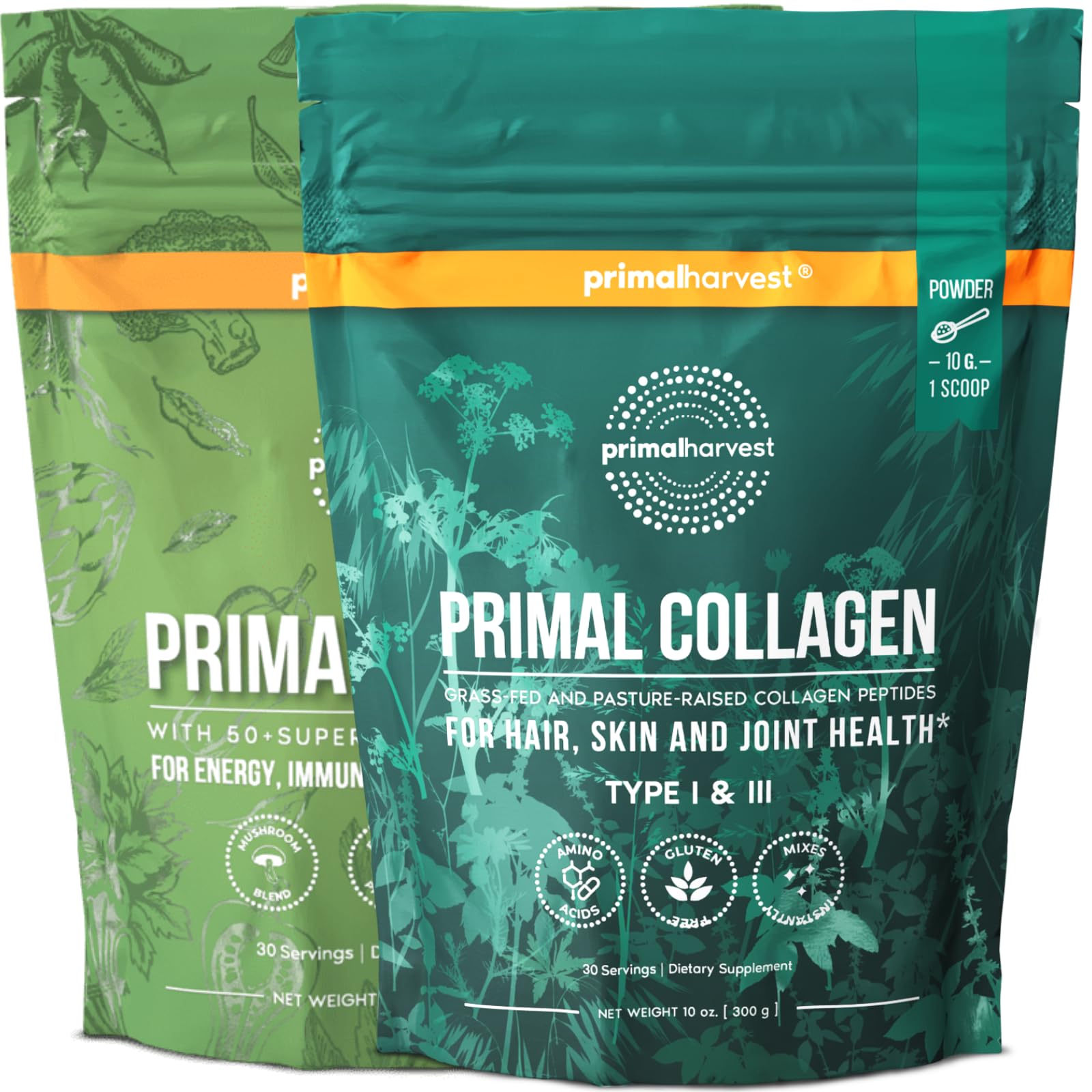 Primal Harvest Super Hydrolyzed collagen peptides Powder