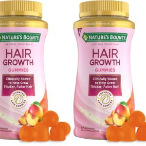Nature’s Bounty Hair Supplements Gummy – 30 servings