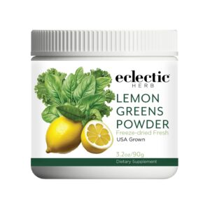 Eclectic Herb – Lemon Greens Powders – 3.2 oz