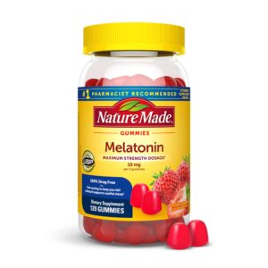Nature Made Melatonin 10 mg Gummy – 120 gummies